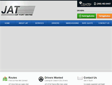 Tablet Screenshot of jatoffortwayne.com